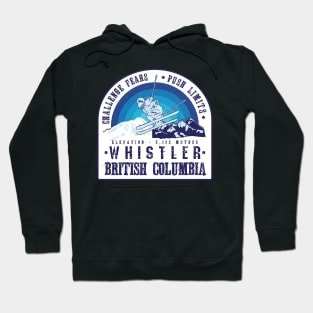 Ski Whistler British Columbia Hoodie